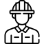 Icon representing Labour only